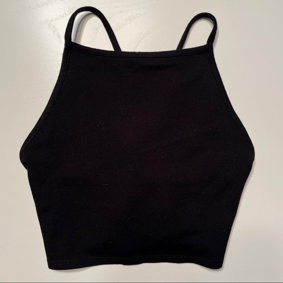 Garage | Tie Back Crop Top - Picture 2 of 4